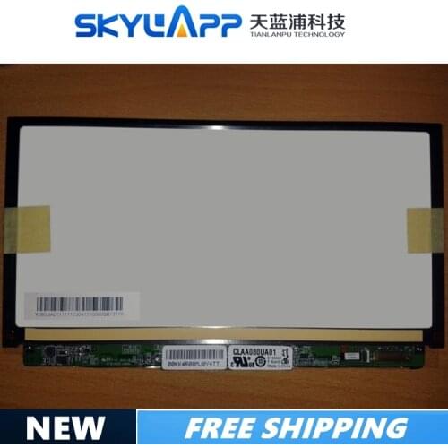 Original and New 8inch laptop LCD screen CLAA080UA01 LT080EE04000 LT080EE04100 for VGN-P47 P49 Serise Laptop Free Shipping