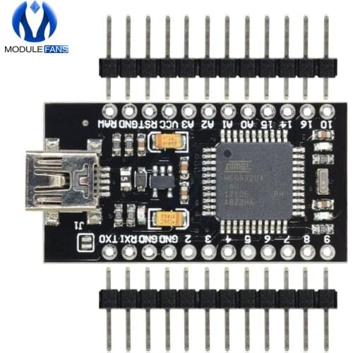 Mini USB ATmega32U4 Pro Micro 5V 16MHz Board Module For Arduino Leonardo ATMega 32U4 Controller Pro-Micro Replace Pro Mini