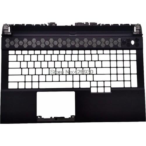 Laptop Palmrest For DELL For Alienware M17 R2 P41E EDQ71 058C9C 58C9C AM2K6000121 black upper case new