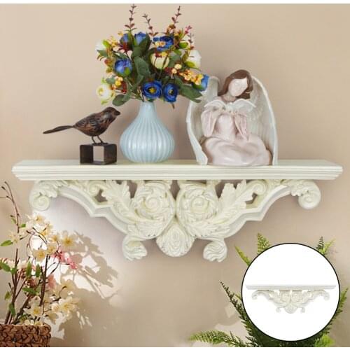 European Style Floating Shelf Creative Storage for Wall Decor Artware Crafts