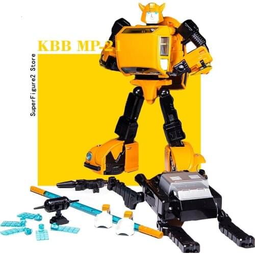 Transformation 18CM KBB MP-21 Bum ble bees Beetle Car Models Deformation Robots Children Toys Movie Action Figure