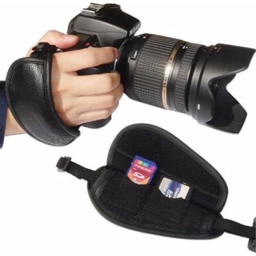 Genuine Leather Hand Grip Wrist Strap AA-11W for Canon EOS Camera 800D 760D 750D 70D 60D 50D 40D 30D 7D 6D 5D IV Mark III 1DX