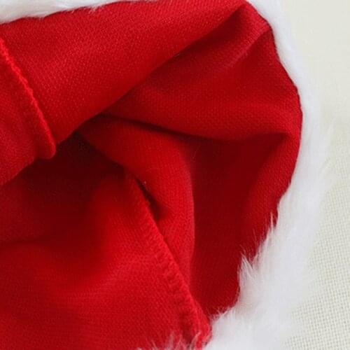 Adult Deluxe Father Christmas Hat Xmas Santa Fancy Dress Costume Top Quality Hat