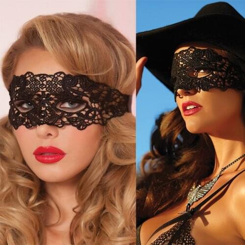 Sexy Cosplay Toy Women Lace Eye Mask Party Queen Erotic Lingerie Sexy Bdsm Accessories Porn SM Roleplay Exotic Goods For Adults