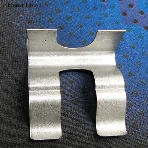 Shhworldsea 100pcs Zinc Silver Iron Sheet Fastener Clip For Toyota