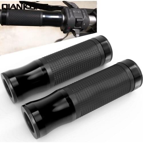 Universal 7/8 inch Motorcycles Handle Hand Grip Cafe Racer Handlebar Grips for KAWASAKI Z1000 Z1000SX ZZR1200 ZZR1400 ZRX1200