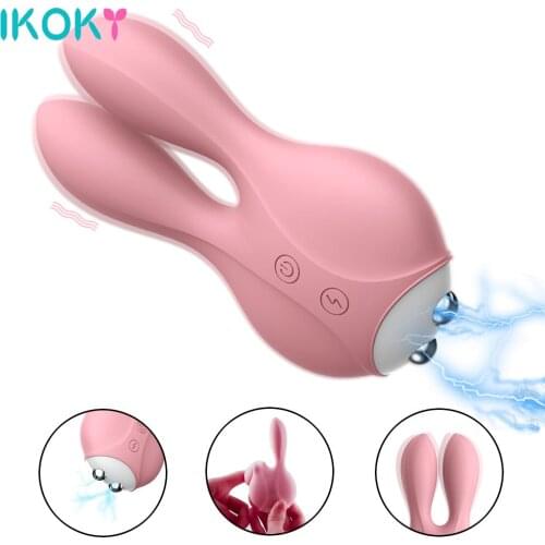Rabbit Vibrator Sex Toy for Women Anal Magic Wand sex tools machine massager Clitoris Stimulator adults Dildo for women female