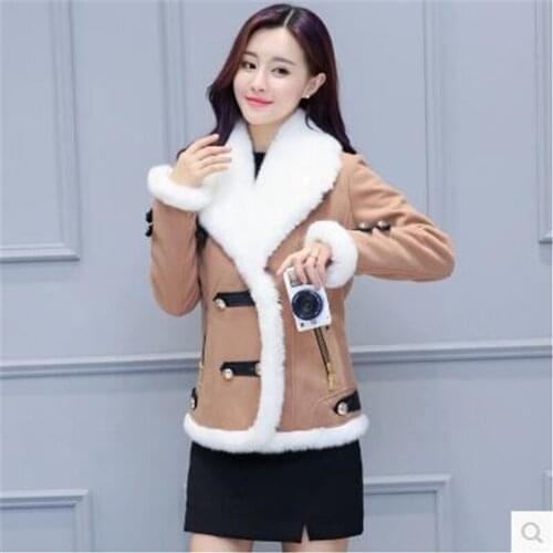 YAGENZ Women's Coats With Fur