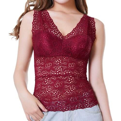 Women Underwear Sexy Lingerie Lace Solid Color Front Cross Side Buckle Wireless Push up Breathable Sleep Bra