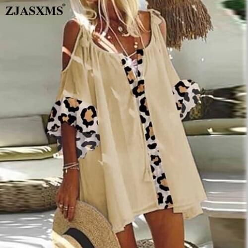 ZJASXMS Long Blouses