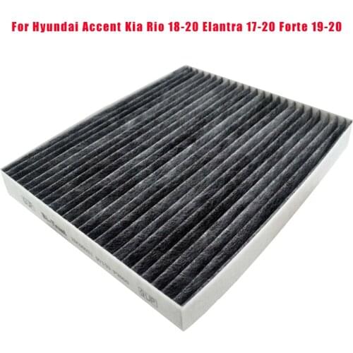 1x Cabin Air Filter Auto Car For Forte 19-20 Replacement Accessories New