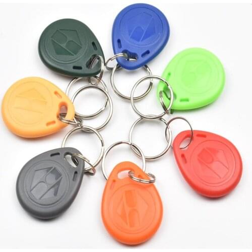 10pcs/Lot UID Changeable IC Tag Keyfob for S50 1k 13.56MHz Writable 0 Zero HF ISO14443A Chinese Magic Backdoor Command