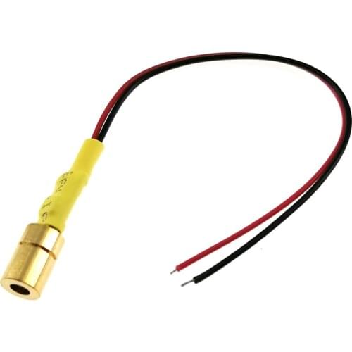 5pcs 0813 Focusable 405nm 5mw-10mW Violet/Blue Laser Dot Module