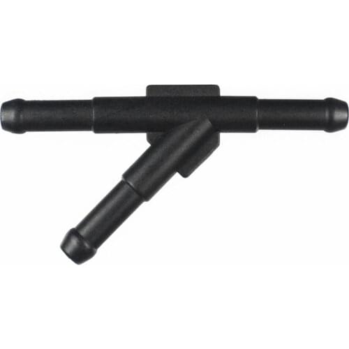 Car Styleing Fuel Line Quick Connector Equal Y type Tee Adapter Quick Coupling Fitting For Rubber Hose