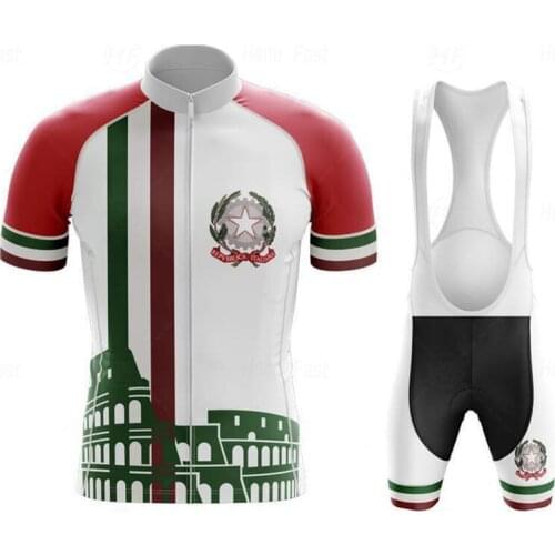 Go Bike Team Radfahren Jersey Atmungs Quick-Dry Radfahren Kleidung Gesetzt Reiten Tragen Ropa Italy Ciclismo MTB Bib Shorts