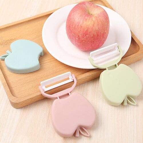 Household fruit knife melon knife l apple peeling knife planer peeling knife peeler potato skin collapsible scraper