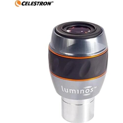 Celestron 93431 Luminos 10mm Eyepiece (Silver/Black)