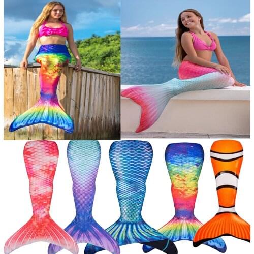 Summer Dress Up Girl Princess Little Mermaid Ariel Dress Kids Halloween Fancy Costume Children Carnival Birthday Party Clothes