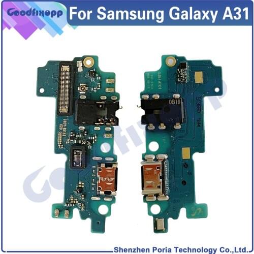 For Samsung Galaxy A31 USB Charger Charging Port Dock Connector Flex Cable For SM-A315F A315F/DS A315G/DS A315G A315N