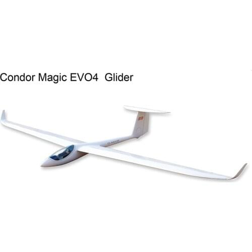 Flyfly Hobbies Condor Glider and Electric RC Sailplane Version FF-B010 B014