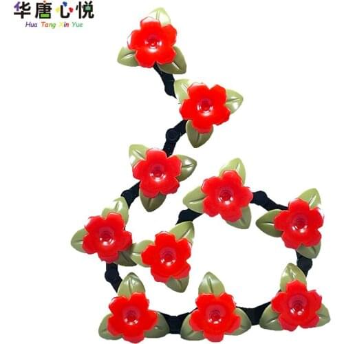 MOC City Earth Green Branches Sun Flower Model Educational Toys Ornaments Suitable For Children Building Blocks Gifts Cities