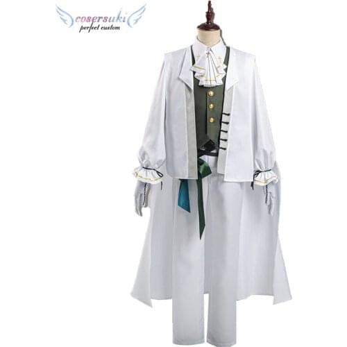 Identity V Summer Tea Party Okuribito Madame Marie Aesop Carl Cosplay Carnaval Halloween Christmas Costume
