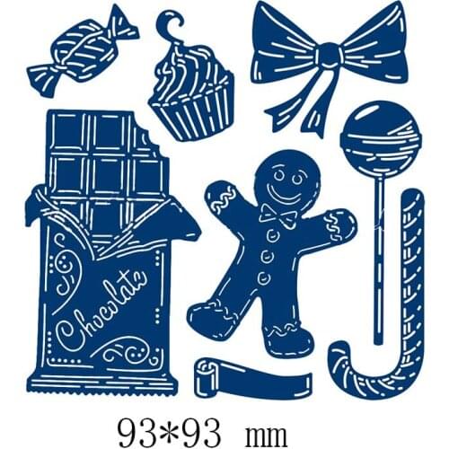 Toy Gingersnap Metal Cutting Dies Stencils for DIY Scrapbooking Photo Album Decorative Embossing Paper Crafts Supplier Die Cut