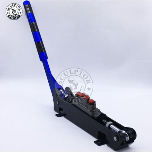 Universal Hydraulic Drift Handbrake Master Cylinder Dual Pump Rally E-brake Drift Handbrake For Racing Car