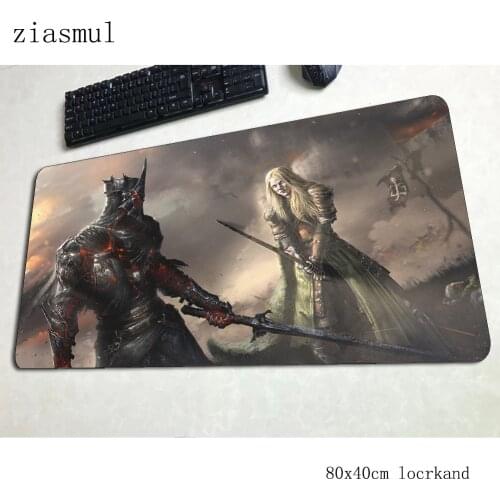 Lord of the ring mats 800x400x3mm New arrival gaming mouse pad keyboard mousepad thick notebook gamer accessories padmouse mat