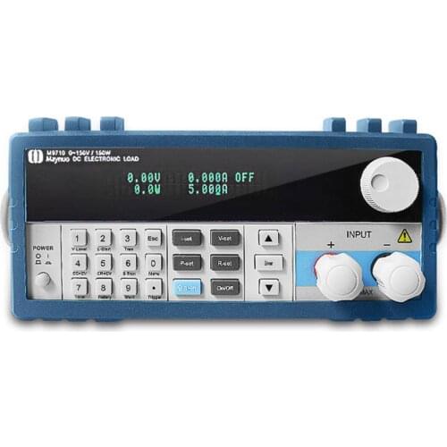 M9711 Programmable DC Electronic Load 0-30A 0-150V 150W