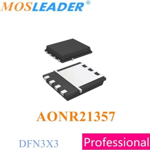 Mosleader AONR21357 DFN3X3 100PCS 500PCS 1000PCS P-Channel 30V 34A Made in China High quality Mosfets