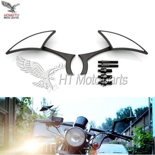 Motorcycles Rear View Mirrors For Harley Sportster XL 1200 Iron 883 Steed 400 600 750 VLX Shadow Magna Drag Star V-Star Vulcan