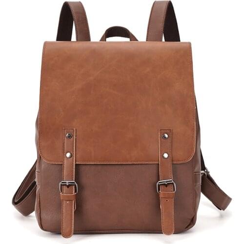 Yesetn Bag 04092021 Mens fashion backpack college students' schoolbag travel bag computer laptop bag