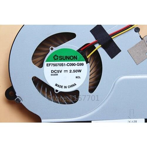 New Original Laptop/notebook CPU Cooling Fan For Toshiba L50-B L55-B L50D-B L55T-B L55-B5267 EF75070S1-C090-G99