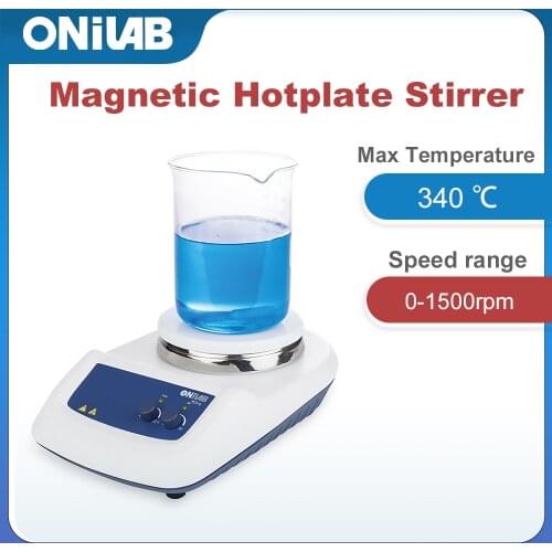 ONILAB RCT-S Lab Classic Electric Heating Hotplate Magnetic Stirrer 340C with High quality