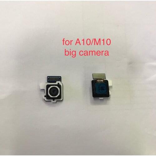 Original Front Rear Back Camera For Samsung Galaxy A10 m10 Main Facing Camera Module Flex Cable Replacement Spare Parts