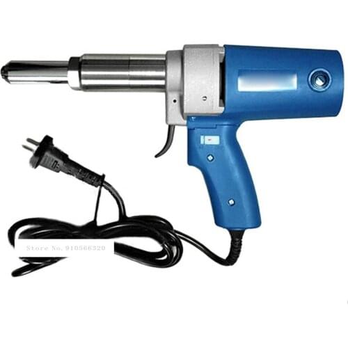 P1M-SA3-5 Electric Rivet Gun Professional Pull Riveting Tool Blind Rivet Gun Portable Riveting Gun 220V/110V 400W 3.0mm~5.0mm