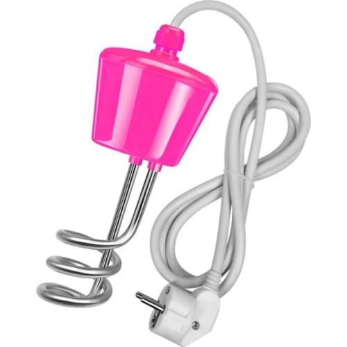 2000W 220-250V Portable Suspension Stainless Steel Electric Floating Immersion Heater Boiler Water Heating Element For Bathroom