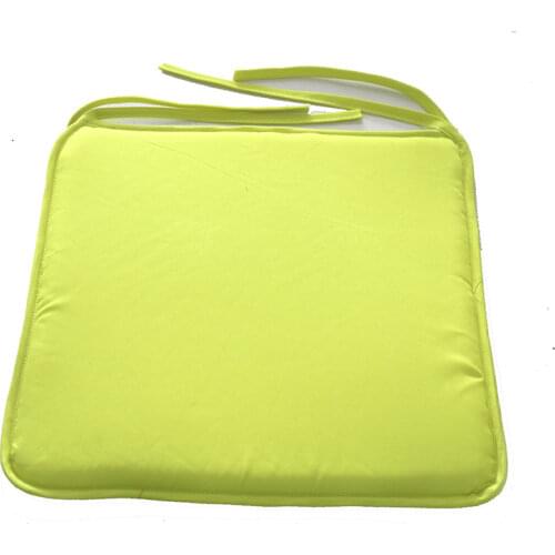 Chair Cushion European Style Dining Chair Cushion Seat Pads Tie On Garden 100% Foam Filling Creative Rural Style Sofa Coussin
