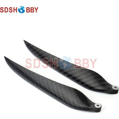 10*6 Two Blades Fold Carbon Fiber Propeller for RC Model Airplane/RC Glider Plane