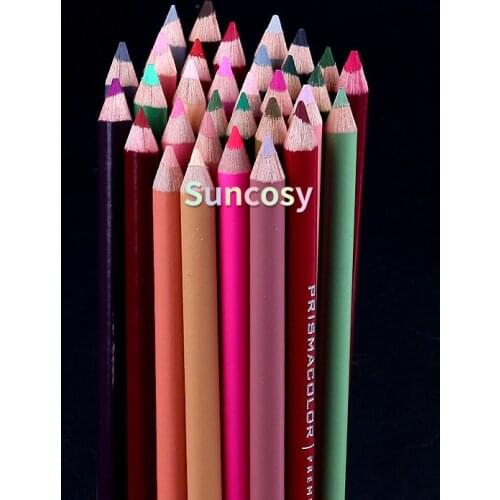 USA PRISMACOLOR Premier Colored Pencil Colorful Lead/Barrel Dozen Pastel pencils For kids Artist Drawing Painting Art Supplies