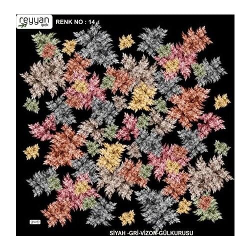 REYYAN SILK OYALIK WRITING (NEW QUALITY)-DESEN-20 - RENK-14
