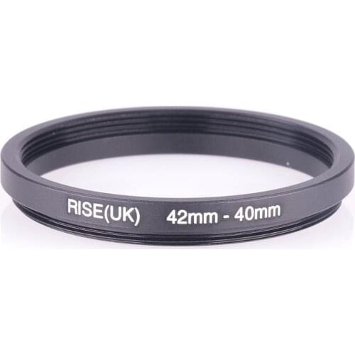 RISE(UK) 42mm-40mm 42-40 mm 42 to 40 Step down Filter Ring Adapter