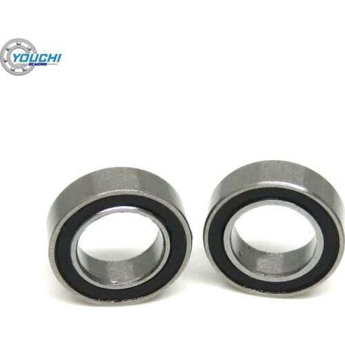 SMR106 2RS 6x10x3mm 440C Stainless Steel Ball Bearings SMR106RS MR106RS MR106 ABEC-5 6*10*3 Home Appliances Miniature Bearing