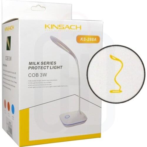 Modern New Kinsach Flexible Usb Super Led Table lamp Study-Course Lighting Desk lamp
