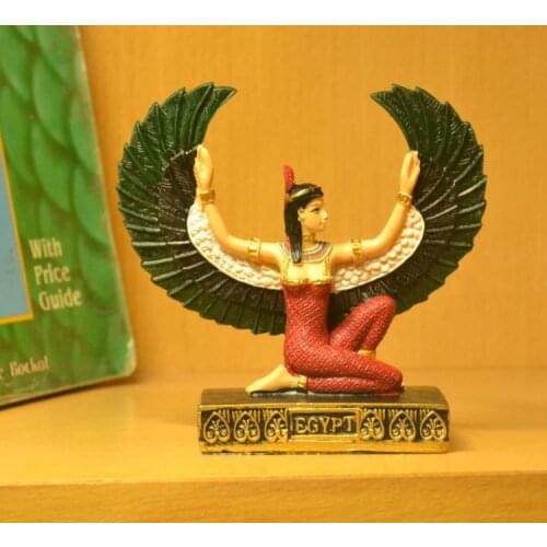 CLEOPATRA GODDESS BUST STATUE&SCULPTURE RESIN CRAFT EGYPTIAN STYLE HOME DECORATION ACCESSORIES FOR LIVING ROOM R265