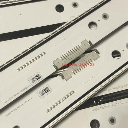 2 PCS LED backlight For UE55JS8000 UE55JS8500 UE55JS9000 UN55JS850DF UN55JS8500 BN96-39057A BN96-39058A V5EU-550SMA 550SMB-R1