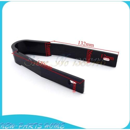 Motorcycle Chain Slider Rear Swingarm Cover Chain Protector For 125cc 140cc 150cc 160cc Pit Dirt Bikes