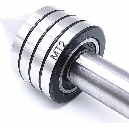 1PCS MT2 Top Lathe High Quality Woodworking Thimble Turning Center Precision Heavy Duty Thimble Turning Metal Wood Lathe Tool