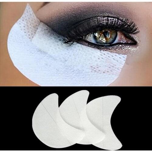 100pcs/set Eyeliner Shield Eye Shadow Shields Protector Disposable Isolation Pads Eyes Lips Lint Free Patch Makeup Tool